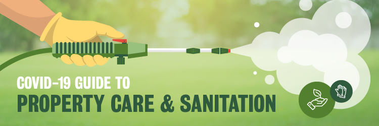 lawn butler covid-19 lawn care and sanitation white paper blog banner image